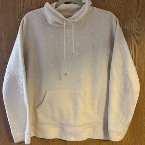 Michael Kors Cream Sherpa Hoodie